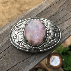 stone belt buckle
